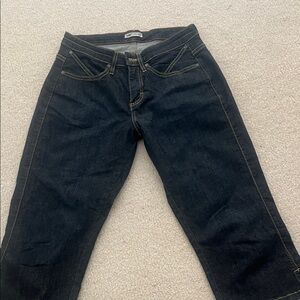 Lee Dark Indigo Women’s Jeans - Straight Fit
